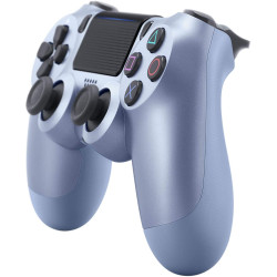 Control Ps4 2da Generación Aaa - Titanium Blue: Precisión y Estilo en Tus Manos