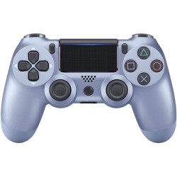 Control Ps4 2da Generación Aaa - Titanium Blue: Precisión y Estilo en Tus Manos