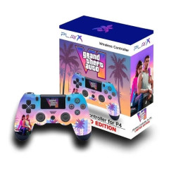 Control PS4 2da Generación Aaa GTA VI – Precisión y Control Total en tus Manos