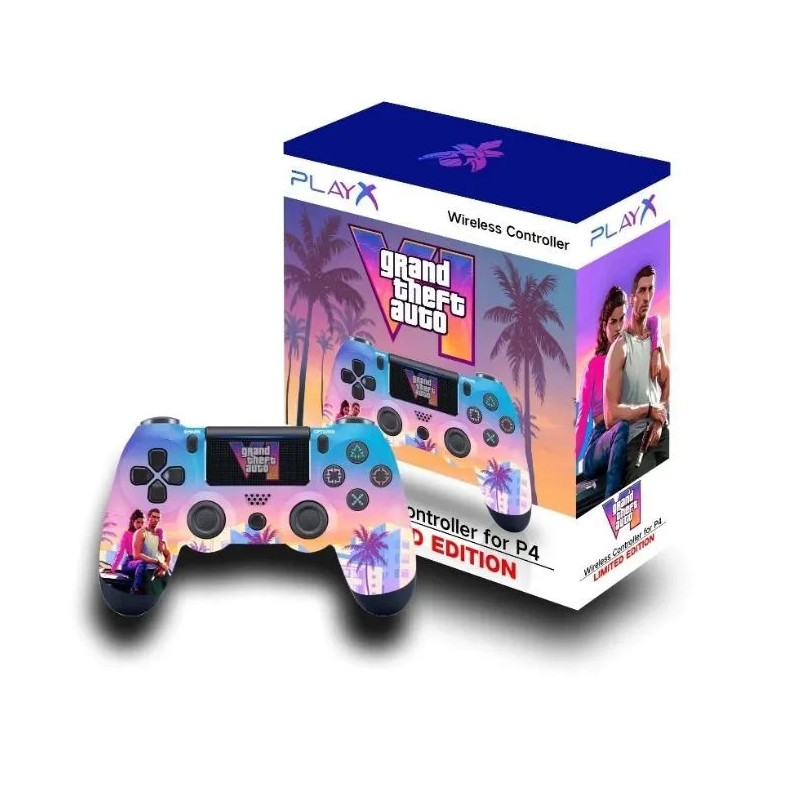 Control PS4 2da Generación Aaa GTA VI – Precisión y Control Total en tus Manos