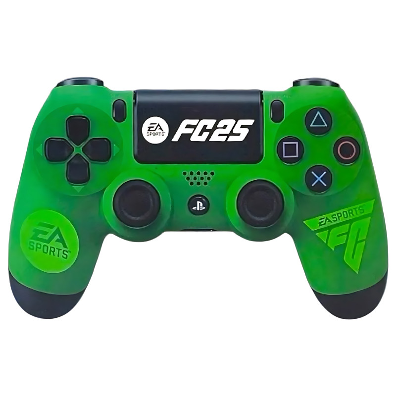 Control PS4 2da Generación Aaa Fc25 Verde - Precisión y Estilo Gamer