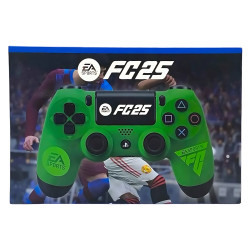 Control PS4 2da Generación Aaa Fc25 Verde - Precisión y Estilo Gamer