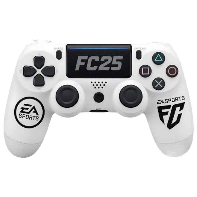 Control PS4 2da Generación Aaa Fc25 - Blanco: Precisión y Estilo en tus Manos