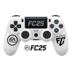 Control PS4 2da Generación Aaa Fc25 - Blanco: Precisión y Estilo en tus Manos