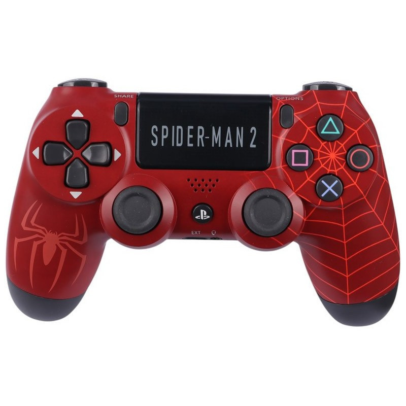 Control Ps4 2da Generación Aaa Spiderman 2 - Precisión y Estilo en Tus Manos