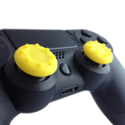 Protector Analogo Grips X 2 Unidades - Amarillo