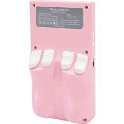 Consola Retro R36 Max - Rosado: Juega Miles de Juegos con Pantalla HD y Potencia Superior