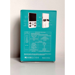 Consola Retro R36 Max - Rosado: Juega Miles de Juegos con Pantalla HD y Potencia Superior