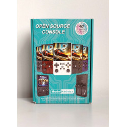 Consola Retro R36 Max - Rosado: Juega Miles de Juegos con Pantalla HD y Potencia Superior