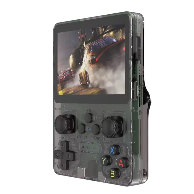 Consola De Videojuegos Portátil R35s - Negro | Más de 15,000 Juegos en tu Bolsillo