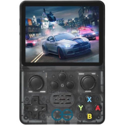 Consola De Videojuegos Portátil R35s - Negro | Más de 15,000 Juegos en tu Bolsillo