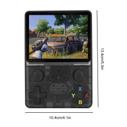 Consola De Videojuegos Portátil R35s - Negro | Más de 15,000 Juegos en tu Bolsillo