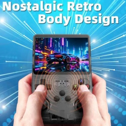 Reproductor Portátil Retroconsola R36s Gamer 4k - ¡Revive tus Juegos Clásicos con Calidad HD!