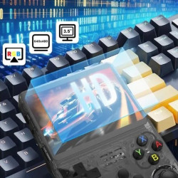 Reproductor Portátil Retroconsola R36s Gamer 4k - ¡Revive tus Juegos Clásicos con Calidad HD!