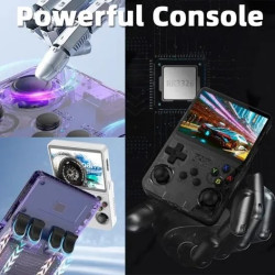 Reproductor Portátil Retroconsola R36s Gamer 4k - ¡Revive tus Juegos Clásicos con Calidad HD!