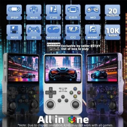 Reproductor Portátil Retroconsola R36s Gamer 4k - ¡Revive tus Juegos Clásicos con Calidad HD!