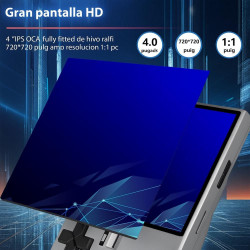 Consola Portátil R36 Pro: Retro Gaming con Batería de 4000mAh para Horas de Diversión