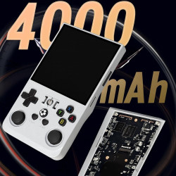 Consola Portátil R36 Pro: Retro Gaming con Batería de 4000mAh para Horas de Diversión