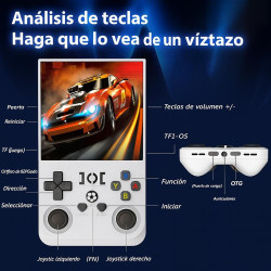 Consola Portátil R36 Pro: Retro Gaming con Batería de 4000mAh para Horas de Diversión