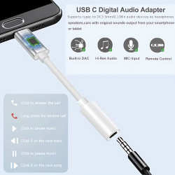 Adaptador Auxiliar Tipo C a 3,5mm – Audio Gamer Sin Límites