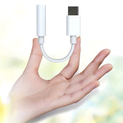 Adaptador Auxiliar Tipo C a 3,5mm – Audio Gamer Sin Límites