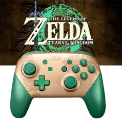 Control Inalámbrico Zelda Tears Of The Kingdom Gold – Precisión y Comodidad en Cada Partida