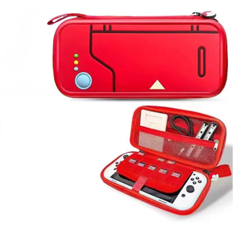 Estuche De Lujo Para Switch Pokedex Pokémon - Protege y Lleva Tus Juegos con Estilo
