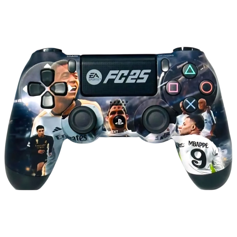 Control Ps4 2da Generación Aaa Fc25 Real Madrid - Precisión y Estilo Gamer