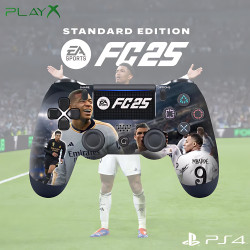 Control Ps4 2da Generación Aaa Fc25 Real Madrid - Precisión y Estilo Gamer
