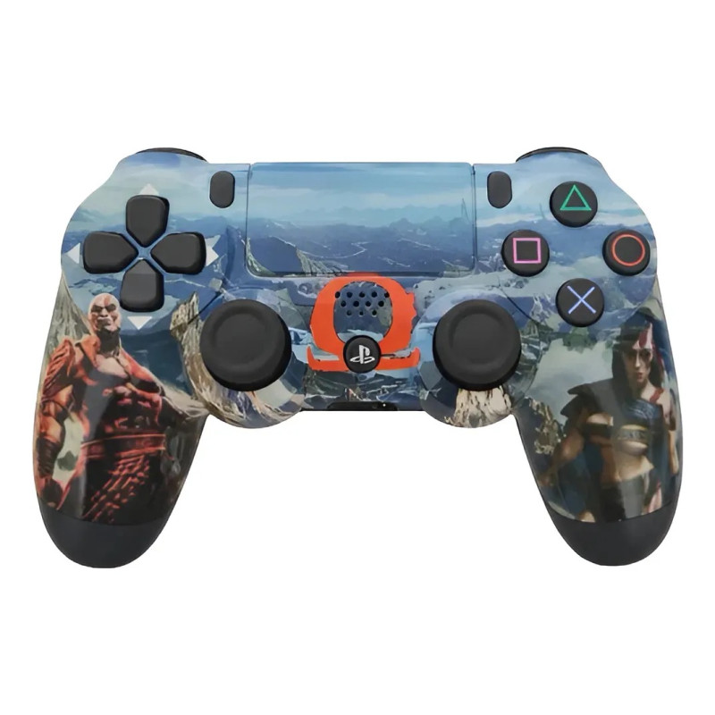 Control Ps4 2da Generación Aaa God Of War – Precisión y Estilo en Cada Partida