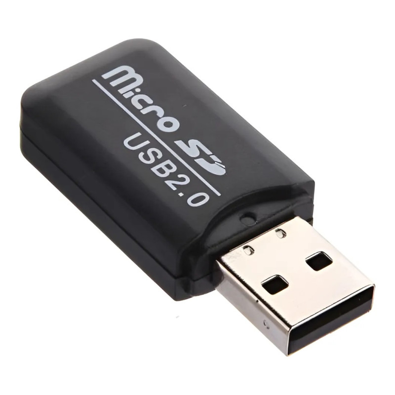 Lector Adaptador Micro SD a USB - Acceso Rápido y Fácil a Tus Archivos Gamer