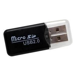 Lector Adaptador Micro SD a USB - Acceso Rápido y Fácil a Tus Archivos Gamer