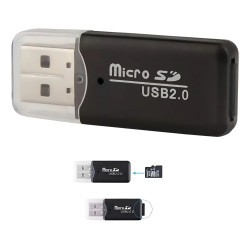 Lector Adaptador Micro SD a USB - Acceso Rápido y Fácil a Tus Archivos Gamer