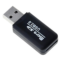 Lector Adaptador Micro SD a USB - Acceso Rápido y Fácil a Tus Archivos Gamer