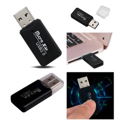 Lector Adaptador Micro SD a USB - Acceso Rápido y Fácil a Tus Archivos Gamer