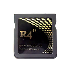 R4 Gold Cc Nintendo Ds y Ds Lite – Potencia tu juego con máxima velocidad