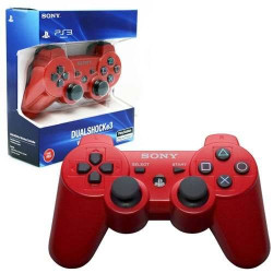 Control Inalámbrico PS3 Rojo - Juega Sin Límites