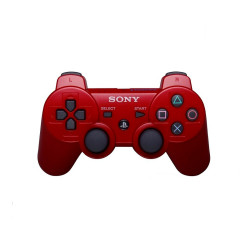 Control Inalámbrico PS3 Rojo - Juega Sin Límites