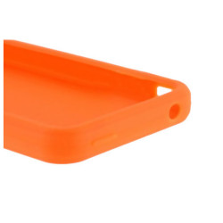 Funda Protectora Silicona para iPhone 4/4S - Estilo y Protección en Naranja