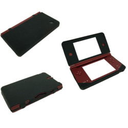 Estuche Funda Protectora Silicona Para Nintendo Dsi Xl - Negro