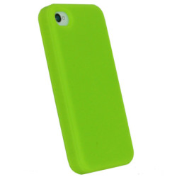 Funda Protectora Silicona Para Apple iPhone 4 o iPhone 4S - Verde