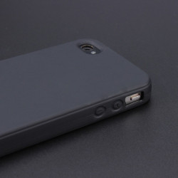 Funda Protectora Silicona Para Apple iPhone 4 o iPhone 4S - Negro