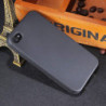 Funda Protectora Silicona Para Apple iPhone 4 o iPhone 4S - Negro