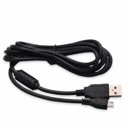 Cable De Datos y Carga Control Ps4 - Negro | Carga Rápida y Sin Interferencias