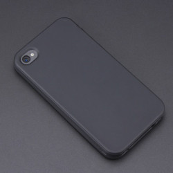 Funda Protectora Silicona Para Apple iPhone 4 o iPhone 4S - Negro