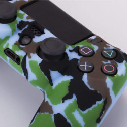 Forro Silicona Especial Control PS4 - Protección y Estilo