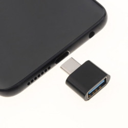 Adaptador USB Tipo C Macho a USB 3.0 Hembra OTG - Conecta tus periféricos con facilidad