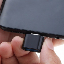 Adaptador USB Tipo C Macho a USB 3.0 Hembra OTG - Conecta tus periféricos con facilidad