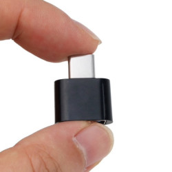 Adaptador USB Tipo C Macho a USB 3.0 Hembra OTG - Conecta tus periféricos con facilidad