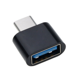 Adaptador USB Tipo C Macho a USB 3.0 Hembra OTG - Conecta tus periféricos con facilidad